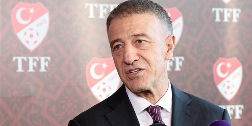 Trabzonspor Başkanı Ağaoğlu: Her zamanki gibi takımımıza, hocamıza güveniyoruz