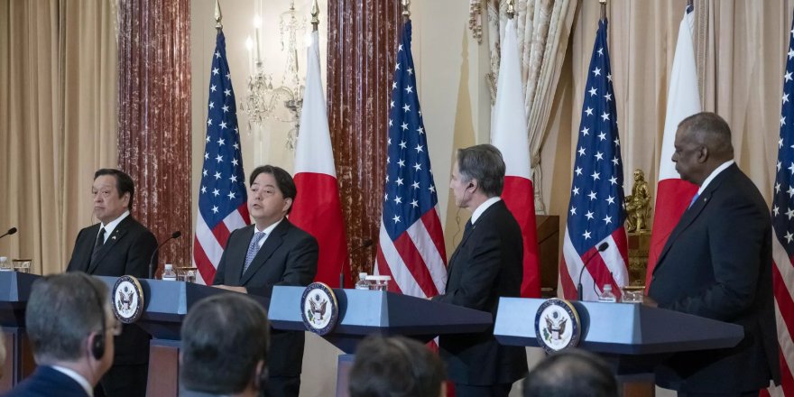 ABD-Japonya dörtlü bakanlar toplantısında Çin’e mesaj: Her türlü saldırıya karşılık verilecek