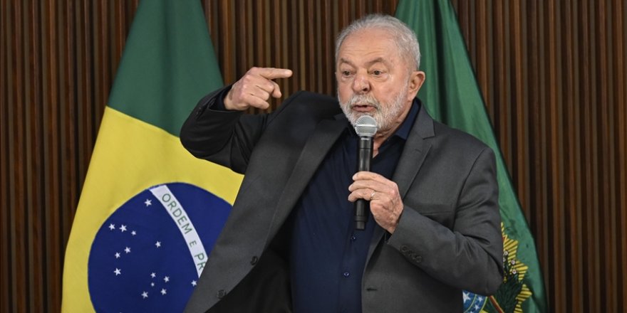 Brezilya Devlet Başkanı Lula'dan, Bolsonaro'ya "seçim yenilgisini kabullenmiyor" eleştirisi