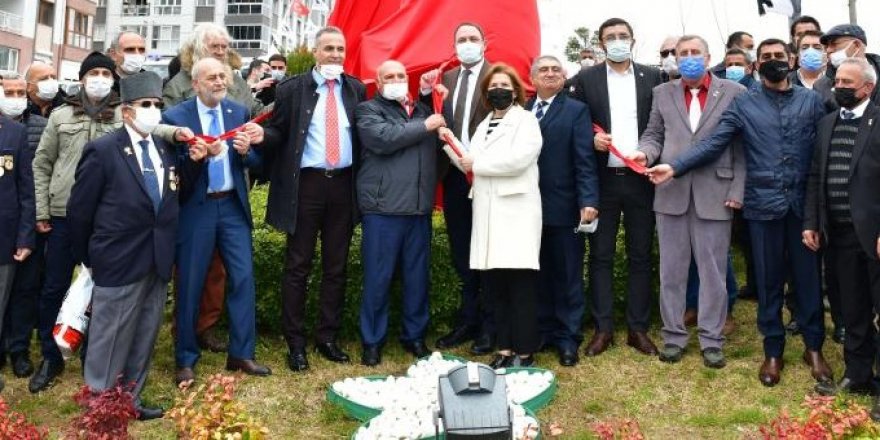 Çiğli, Çanakkale Zaferi'nin 106. yılında Atatürk'te buluştu