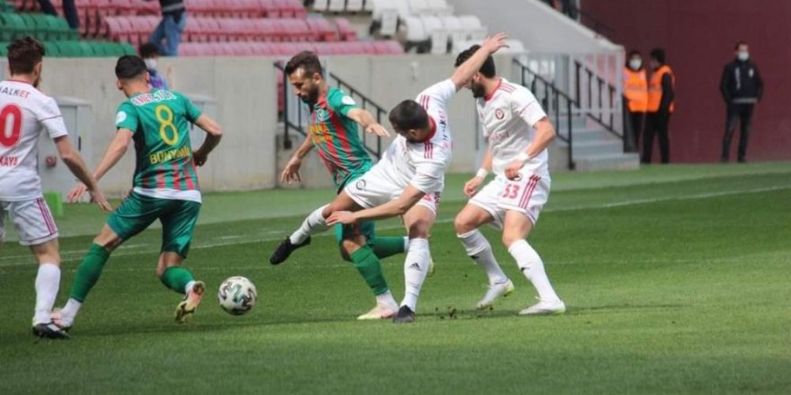 Amedspor: 1 - Çorum Futbol Kulübü: 2