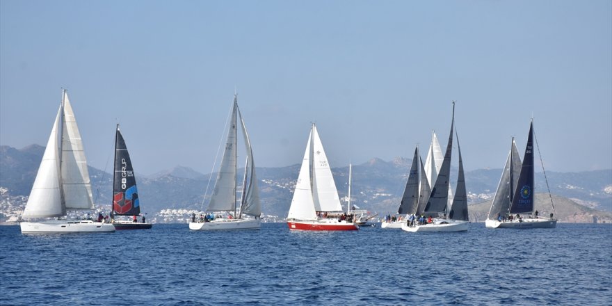 Yelkende SCHÜCO-BAYK Kış Trofesi, Bodrum'da başladı