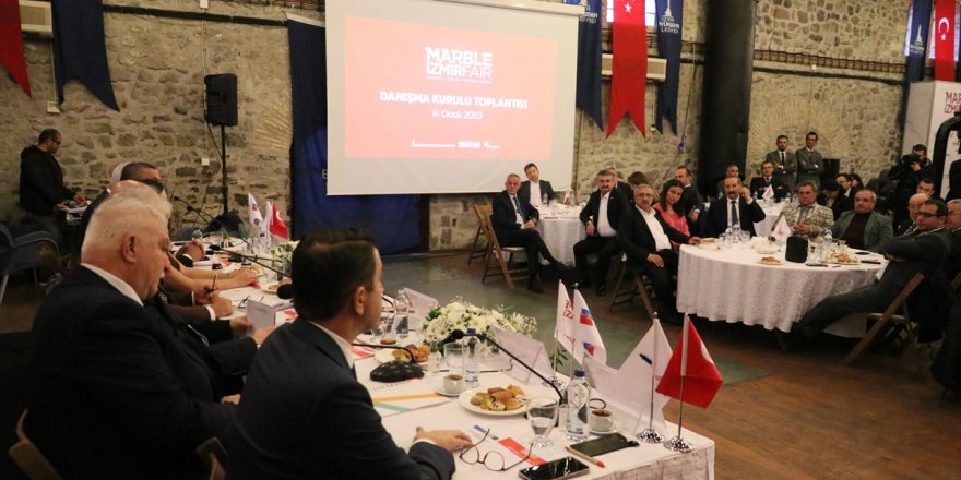 İzmir Uluslararası Doğaltaş ve Teknolojileri Fuarı-MARBLE, 26-29 Nisan'da düzenlenecek