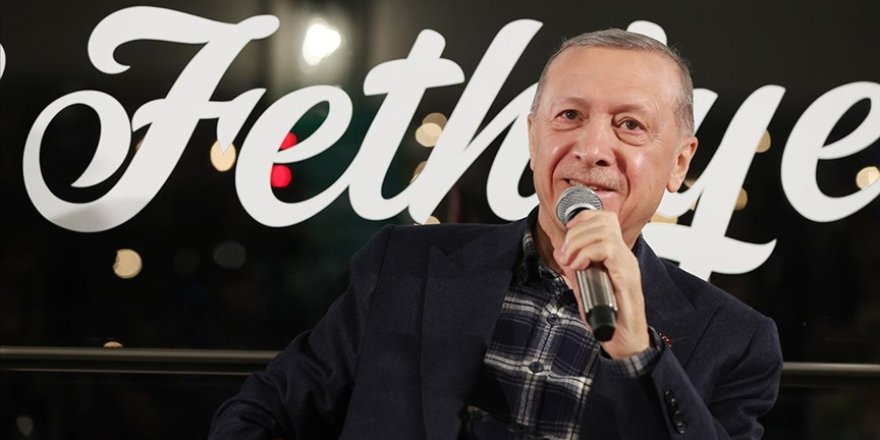 Cumhurbaşkanı Erdoğan: Ülkemizi küresel ligin en üst sıralarına çıkarmanın hazırlığını yapıyoruz