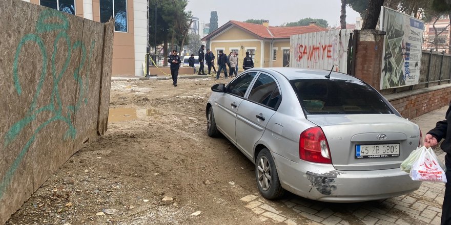 Turgutlu'da şantiye bekçisi görev yerinde ölü bulundu