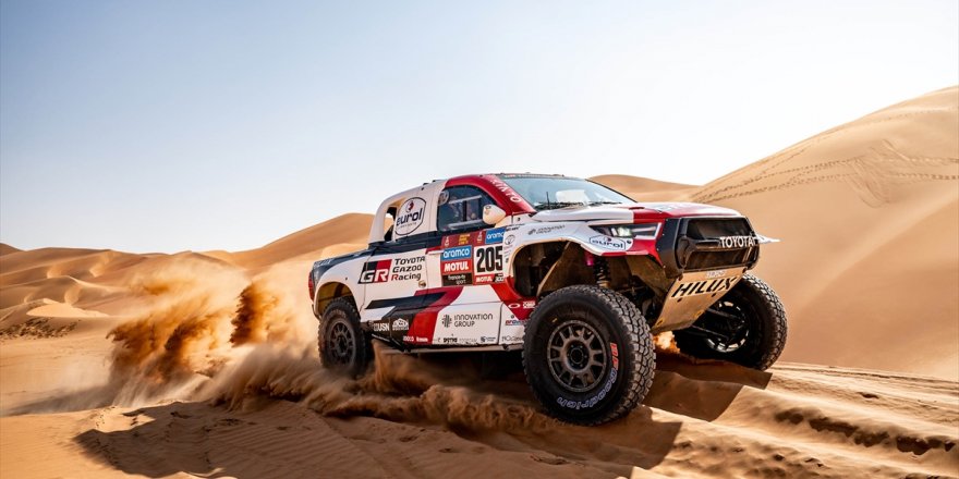 Toyota, 2023 Dakar Rallisi'ni büyük farkla kazandı