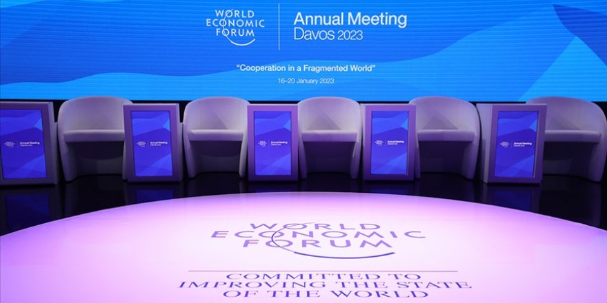 Dünya Ekonomik Forumu Davos'ta başladı