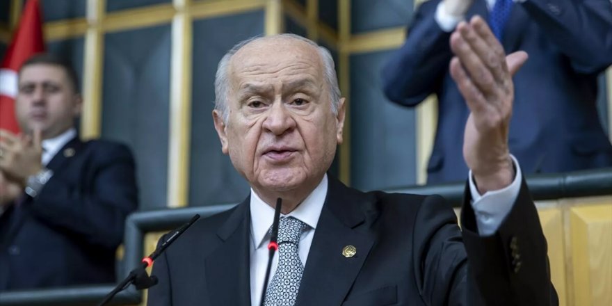 Bahçeli'den seçim tarihi açıklaması: Mayıs ayında bu işi bitirelim