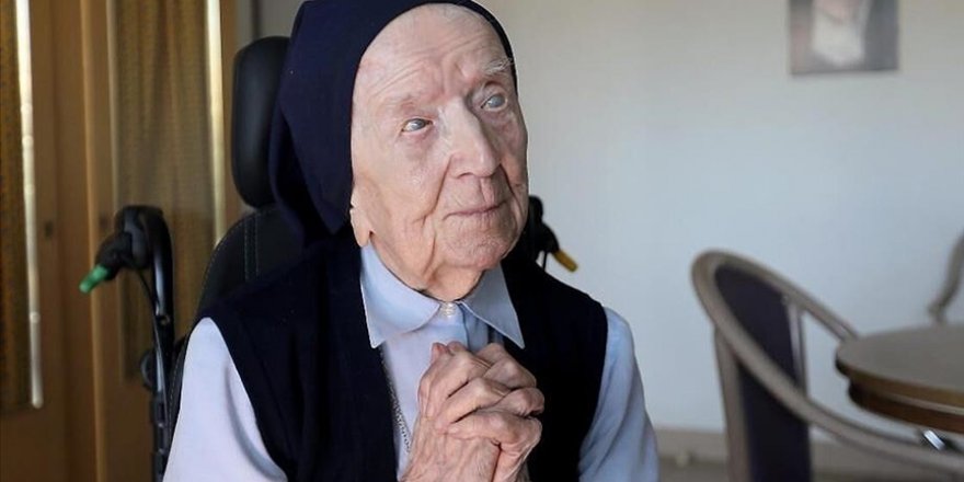 Dünyanın en yaşlı insanı Fransız rahibe 118 yaşında öldü