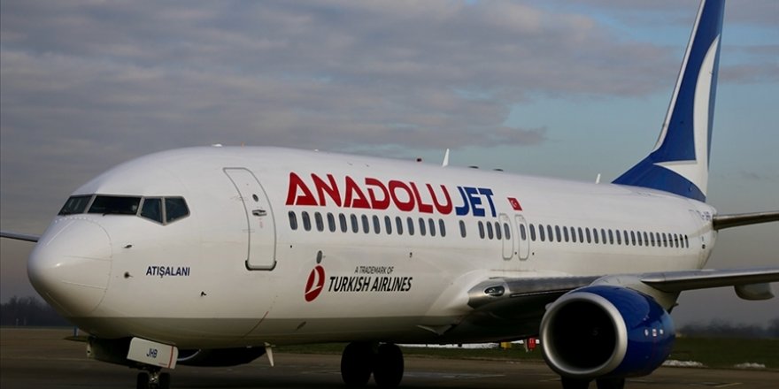 AnadoluJet'ten tek yön direkt iç hat uçuşlarında avantajlı bilet kampanyası