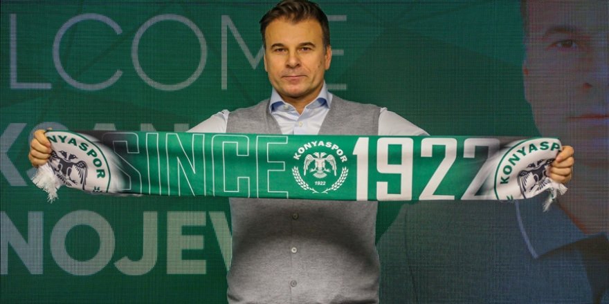 Konyaspor'da teknik direktörlüğe Aleksandar Stanojevic getirildi