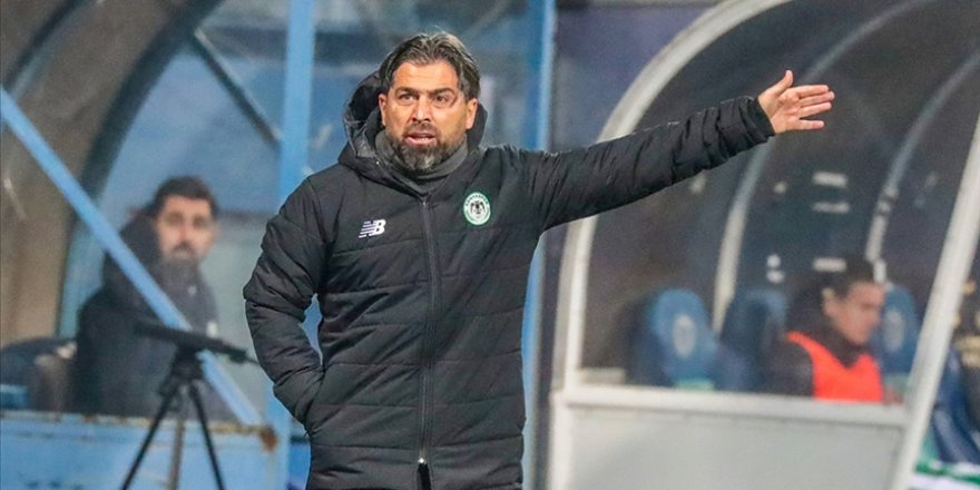 Konyaspor'da İlhan Palut dönemi sona erdi