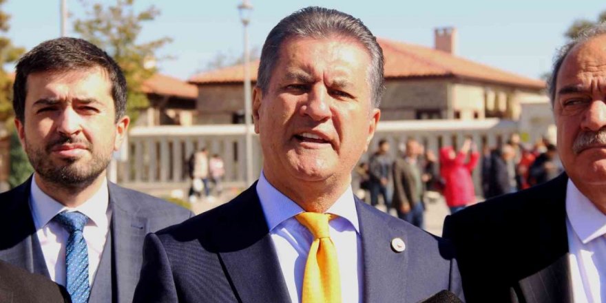 TDP Genel Başkanı Sarıgül'den DEVA Partisi Genel Başkanı Babacan'a Baykar tepkisi