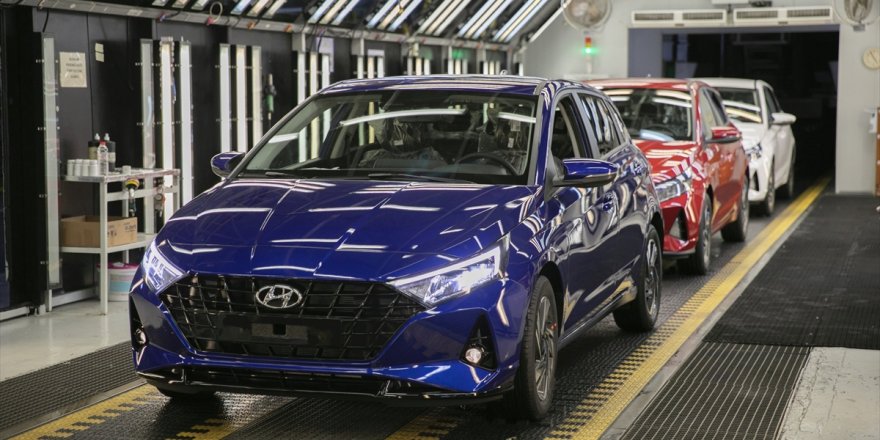 Hyundai, Avrupa'da yüzde 4,6 ile rekor pazar payına ulaştı