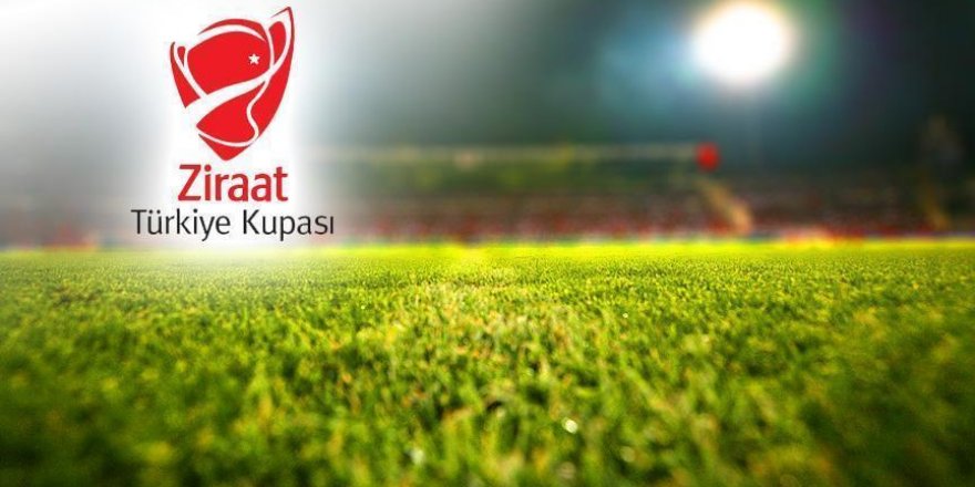 Ziraat Türkiye Kupası'nda çeyrek ve yarı final kuraları 24 Ocak'ta çekilecek