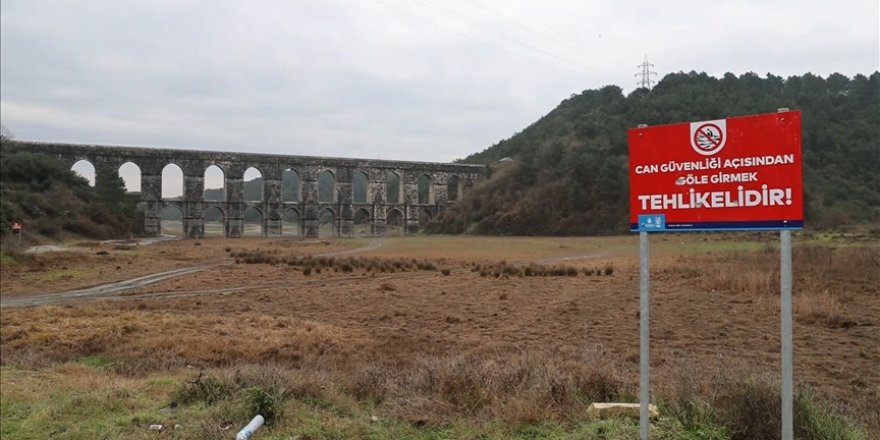 Yağışların azalması İstanbul barajlarındaki doluluk ortalamasını yüzde 30'a düşürdü