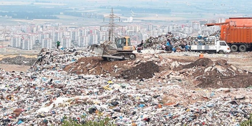 Çöplük Bergama için facia olur