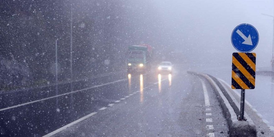 Meteoroloji'den sis, yağmur ve kar uyarısı