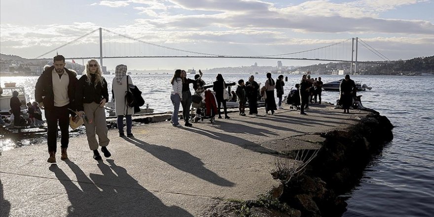 Türkiye'de kış ortasında bahar havaları artacak