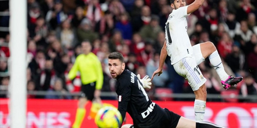 Real Madrid zorlu Athletic Bilbao deplasmanından 3 puan aldı