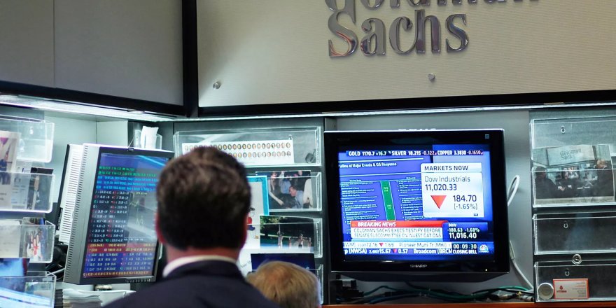 ABD'li yatırım bankası Goldman Sachs, binlerce kişiyi işten çıkardı