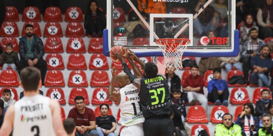 Aliağa Petkimspor: 94 - Yukatel Merkezefendi Belediyesi Basket: 87