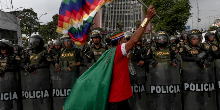 Peru Cumhurbaşkanı Boluarte protestoculara ulusal ateşkes çağrısı yaptı