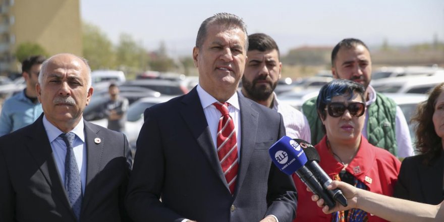 TDP Genel Başkanı Sarıgül, Sincan Cezaevi önünde af çağrısında bulundu