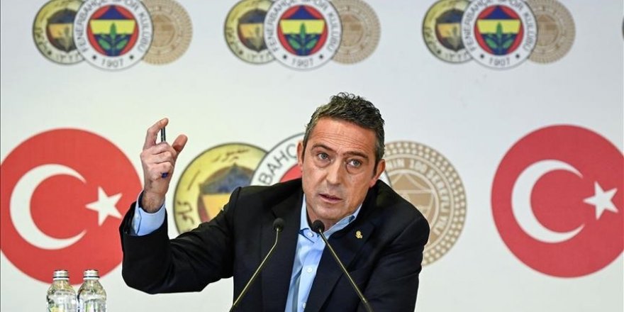 Fenerbahçe Başkanı Ali Koç'tan Galatasaray Başkanı Dursun Özbek'e çağrı
