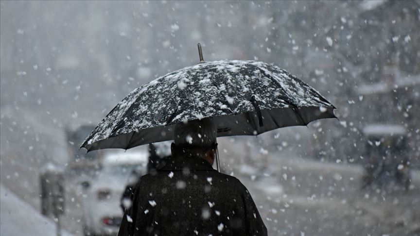 Meteoroloji'den 'karla karışık yağmur' uyarısı: Balkanlar üzerinden soğuk hava dalgası geliyor