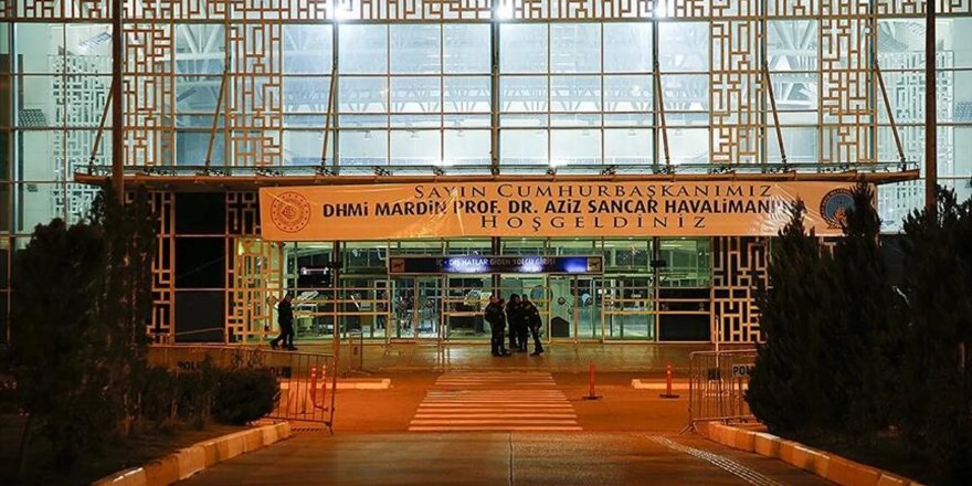 Mardin Havalimanı'nın ismi 'Prof. Dr. Aziz Sancar Havalimanı' olarak değiştirildi