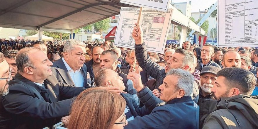 CHP’de eylem yapan 40 işçinin ihracı istendi