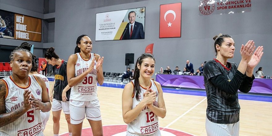 Galatasaray FIBA Kadınlar Avrupa Kupası son 16 turuna galibiyetle başladı