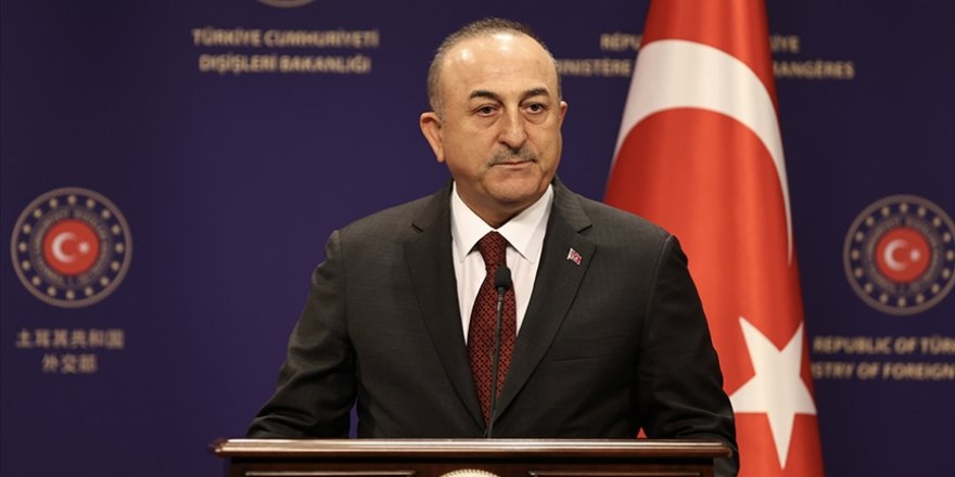 Dışişleri Bakanı Çavuşoğlu: Azerbaycan'ın Tahran Büyükelçiliğine yapılan hain saldırıyı en güçlü şekilde kınıyoruz