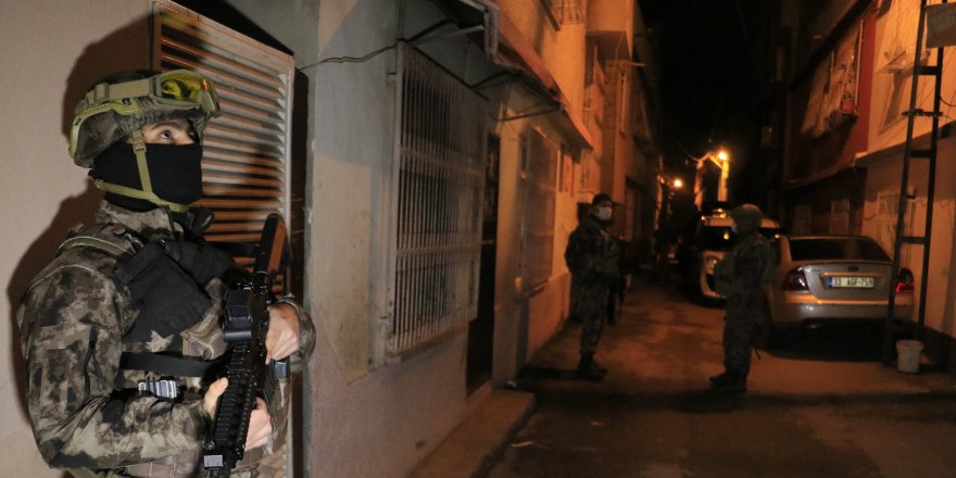 Adana’da PKK/KCK operasyonu: 15 gözaltı kararı