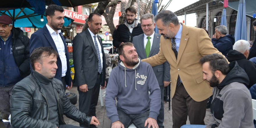 CHP İzmir İl Başkanı Şenol Aslanoğlu, Urla'yı ziyaret etti