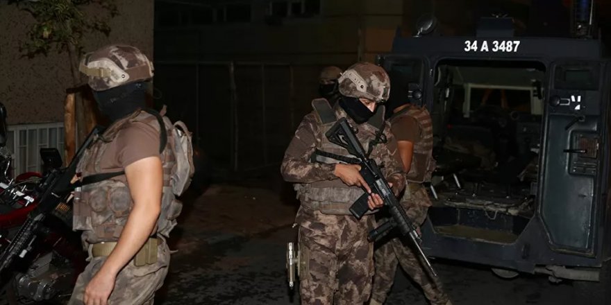 İstanbul'da PKK operasyonu: HDP'nin Beşiktaş ve Kağıthane ilçe başkanları gözaltına alındı