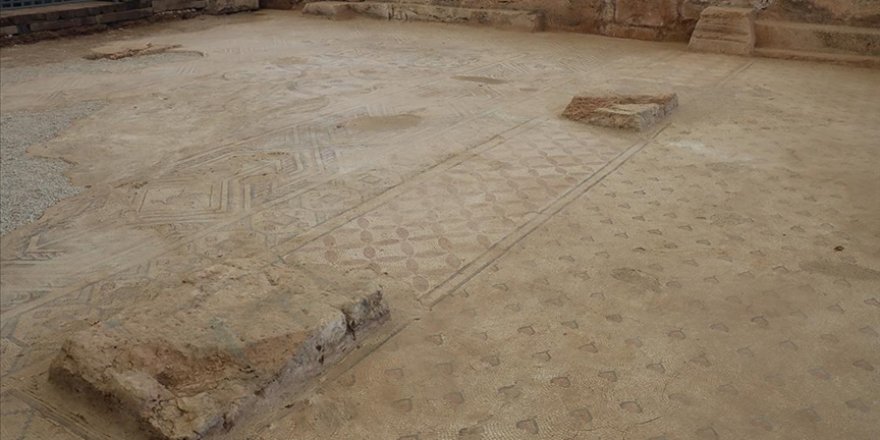Adıyaman'da bulunan mozaikler kent tarihine ışık tutuyor