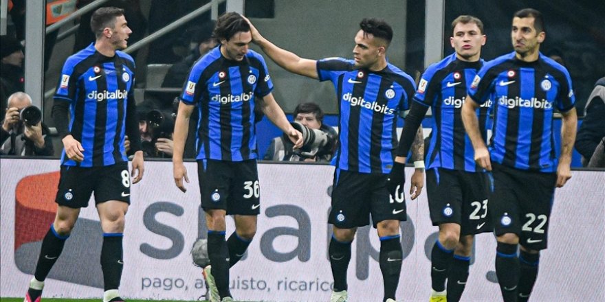 İtalya Kupası'nda Inter, Atalanta'yı yenerek yarı finale yükseldi