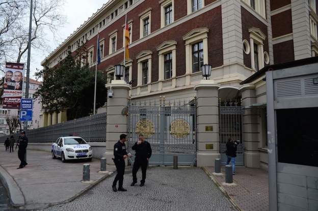 Almanya’nın İstanbul Başkonsolosluğu güvenlik gerekçesiyle geçici olarak kapatıldı