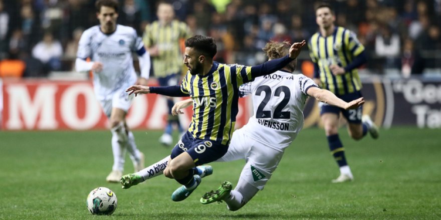 Fenerbahçe 22. haftayı 1 puanla kapattı
