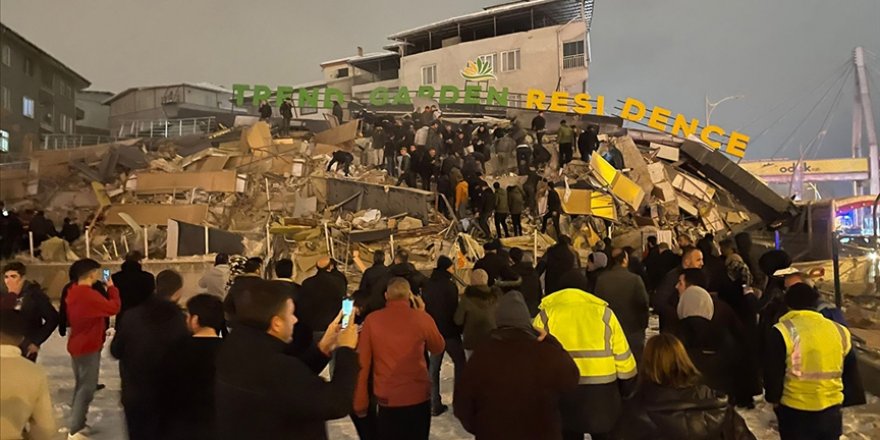 Kahramanmaraş depremi, Orta Doğu'da birçok ülkede şiddetle hissedildi