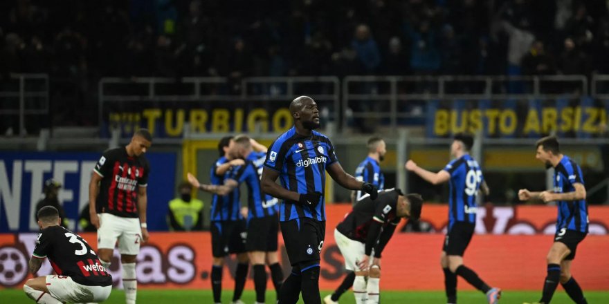 Milano derbisinde kazanan Inter