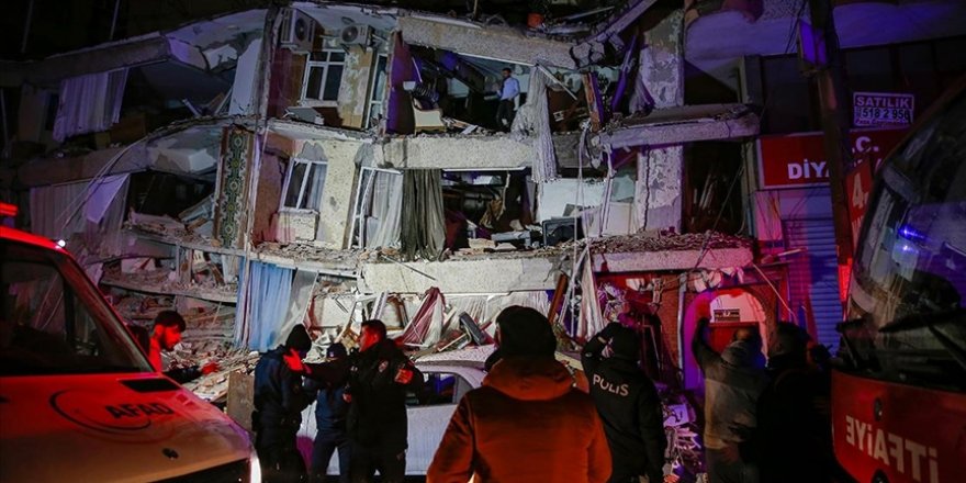 Kahramanmaraş merkezli depremde 76 kişi hayatını kaybetti, 440 kişi yaralandı