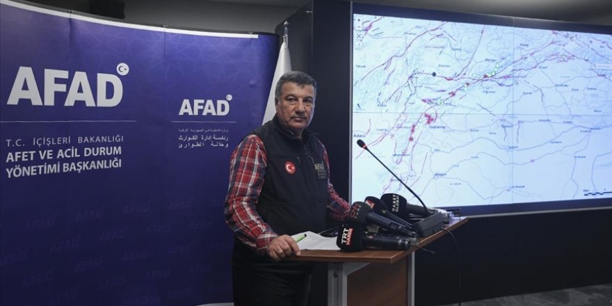 AFAD Deprem Risk Azaltma Genel Müdürü Tatar: Şu anki tablo Elazığ depreminde kırılmayan kesimin kırıldığını gösteriyor