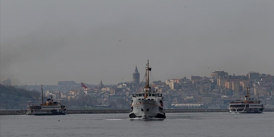 İstanbul'da bazı vapur seferleri yapılamıyor