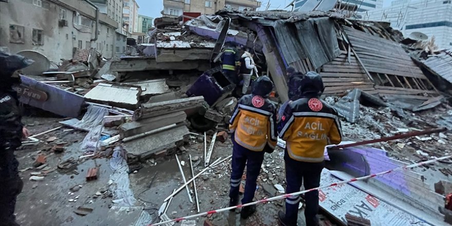 Soğuk hava deprem bölgesini olumsuz etkiliyor