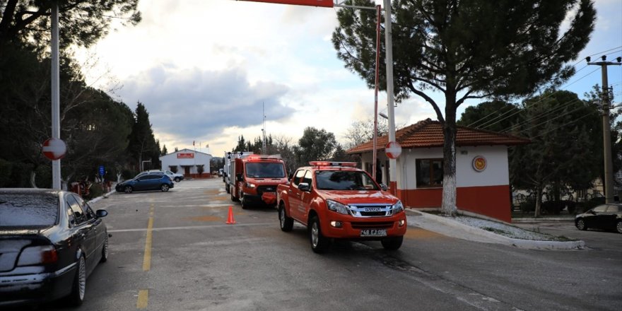 Antalya, Muğla, Burdur ve Isparta'dan ekipler deprem bölgesine hareket etti