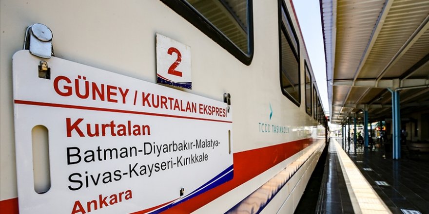 Ulaştırma ve Altyapı Bakanlığı, depremler nedeniyle bazı tren seferlerine ara verildiğini duyurdu