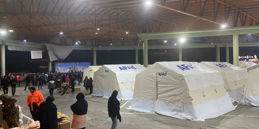 Bakan Kasapoğlu deprem bölgelerinde hizmette olan tesisleri paylaştı